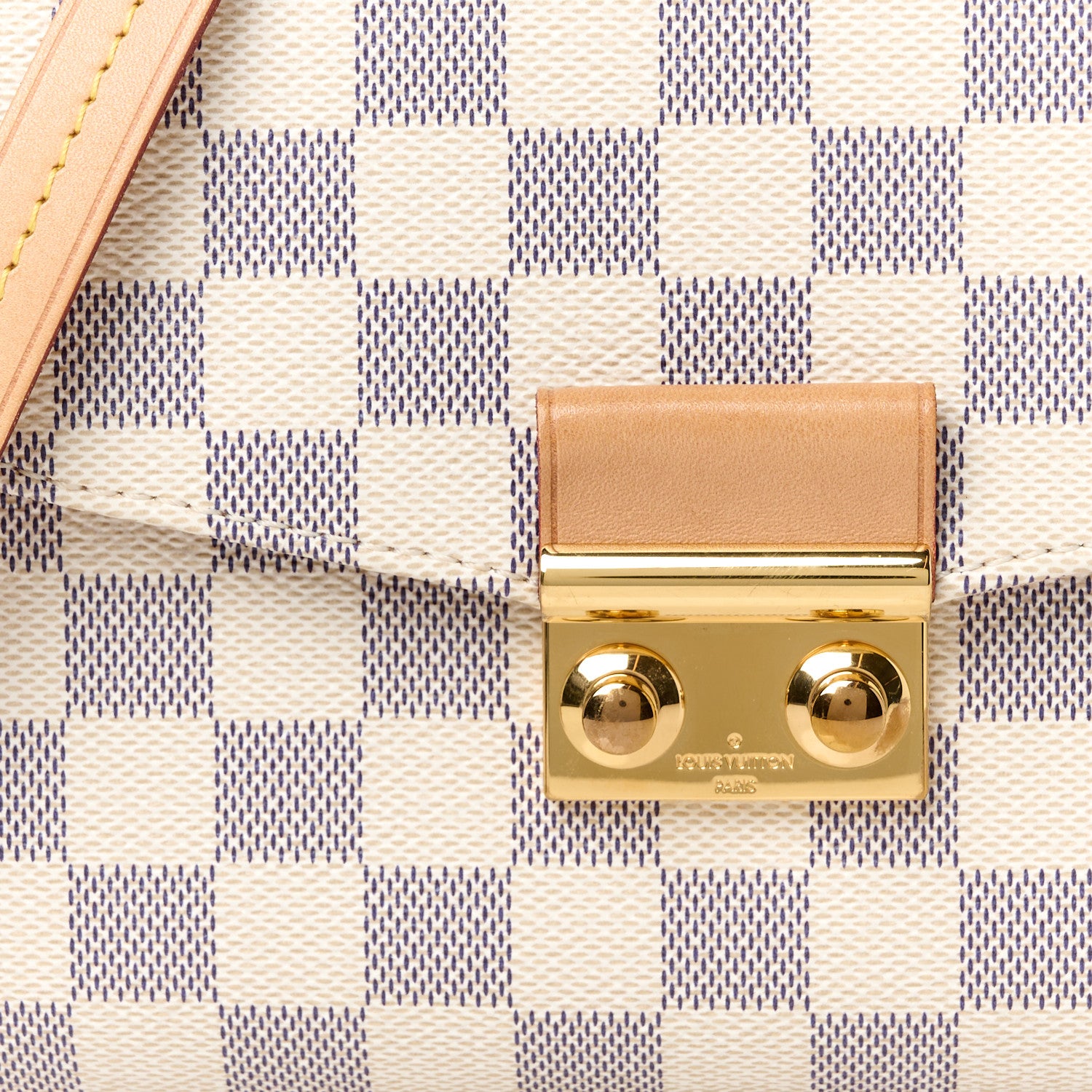 Louis Vuitton Damier Azur Croisette 8 of 10