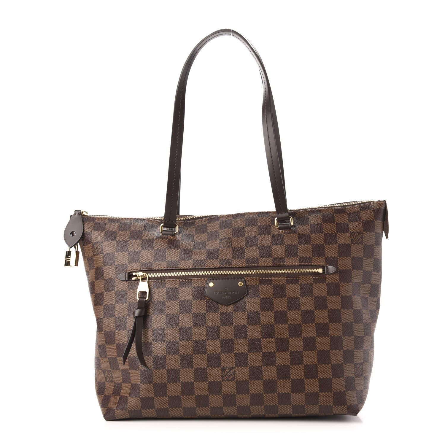 Louis Vuitton Damier Ebene Iena MM 1 of 10