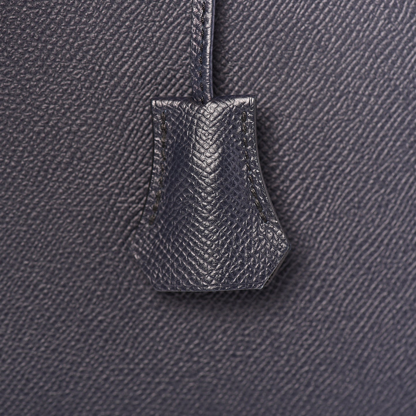 Epsom Kelly Sellier 28 Bleu Indigo