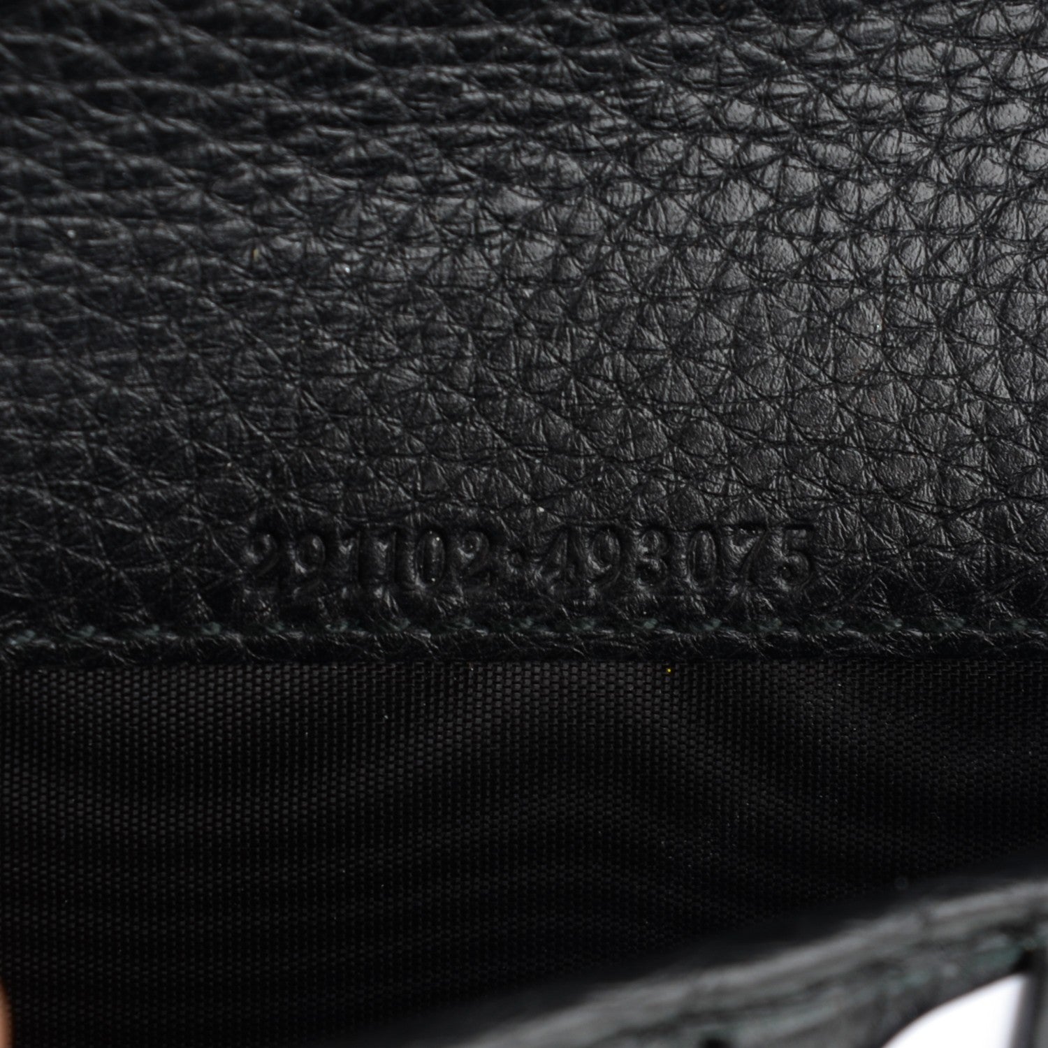 Gucci Calfskin Soho Zip Around Wallet Black 7 of 7