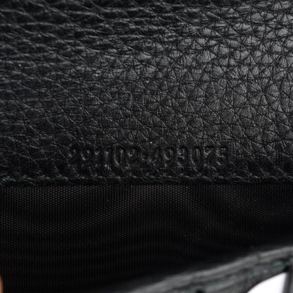 Gucci Calfskin Soho Zip Around Wallet Black 7 of 7
