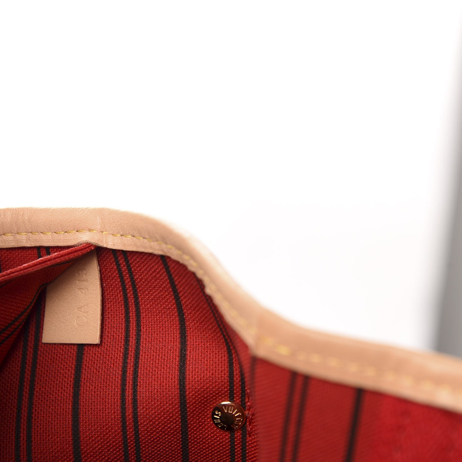 Louis Vuitton Monogram Neo Neverfull MM Cherry 9 of 11