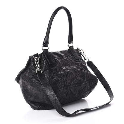 Givenchy Tumbled Sheepskin Medium Pandora Bag Black 3 of 9