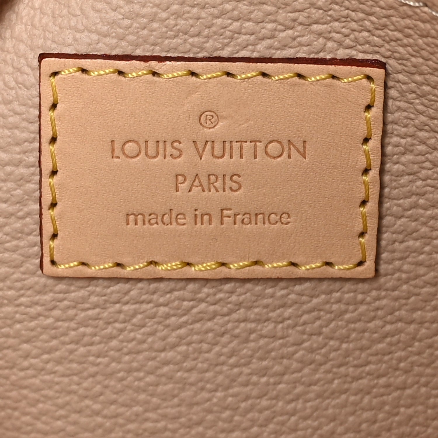 Louis Vuitton Monogram Cosmetic Pouch 6 of 9