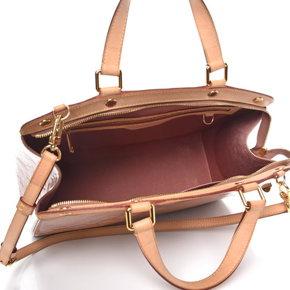 Louis Vuitton Vernis Brea GM Rose Velours 6 of 10