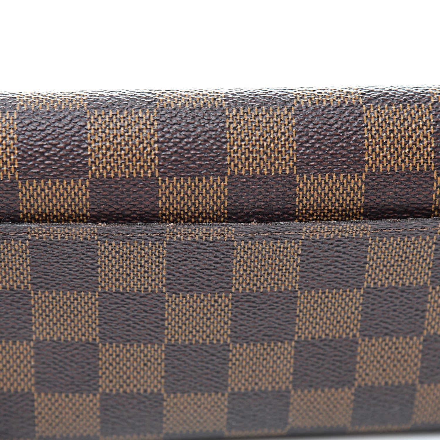Louis Vuitton Damier Ebene Sarah Wallet NM 8 of 9