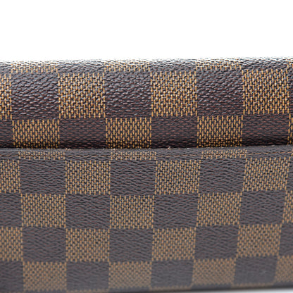 Louis Vuitton Damier Ebene Sarah Wallet NM 8 of 9