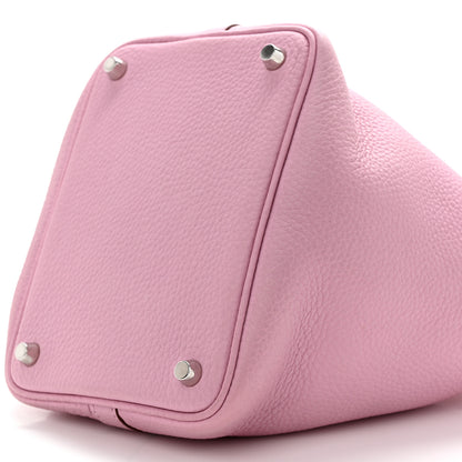 Hermes Taurillon Clemence Picotin Lock 18 PM Mauve Sylvestre 10 of 11