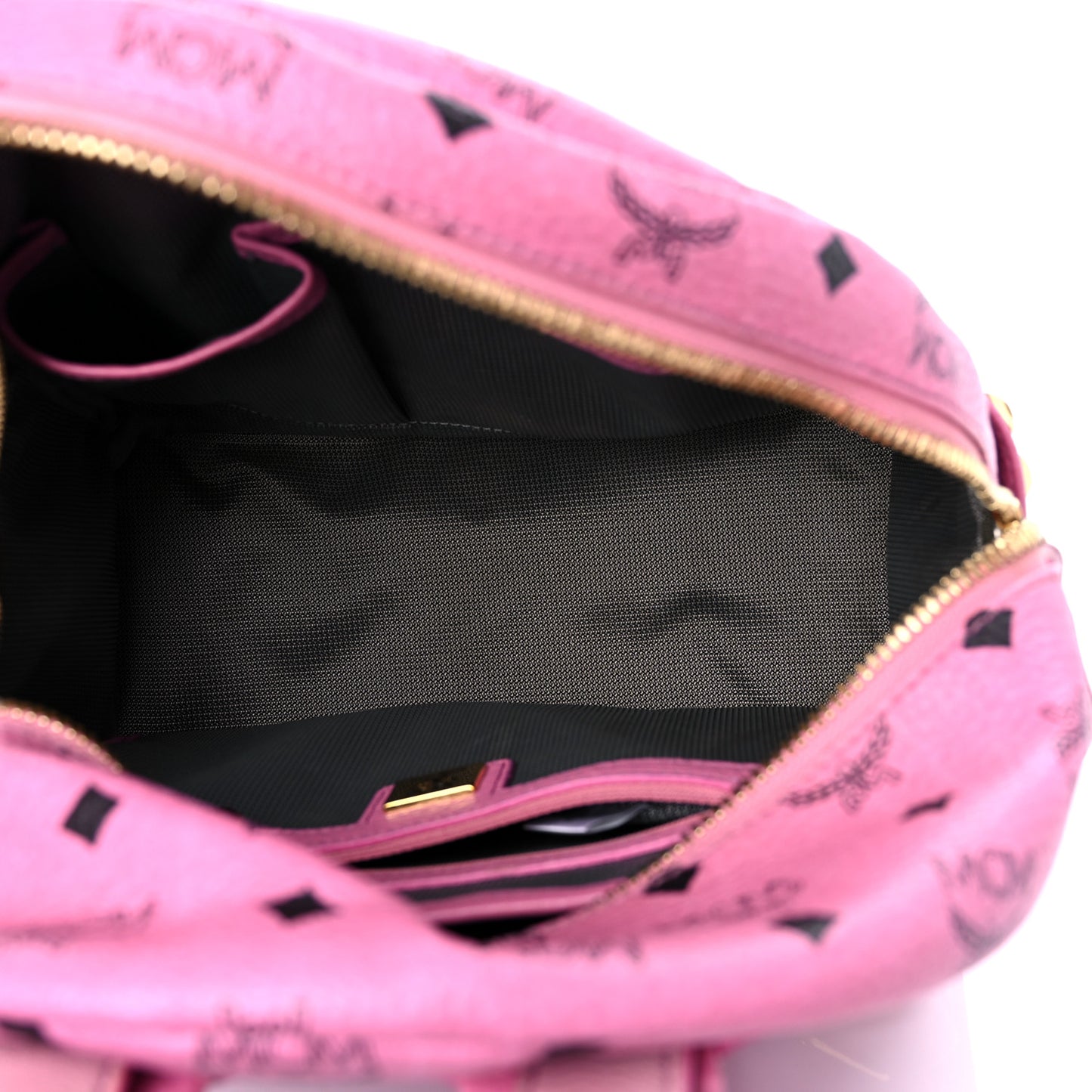 Visetos Small Side Stud Stark Backpack Pink