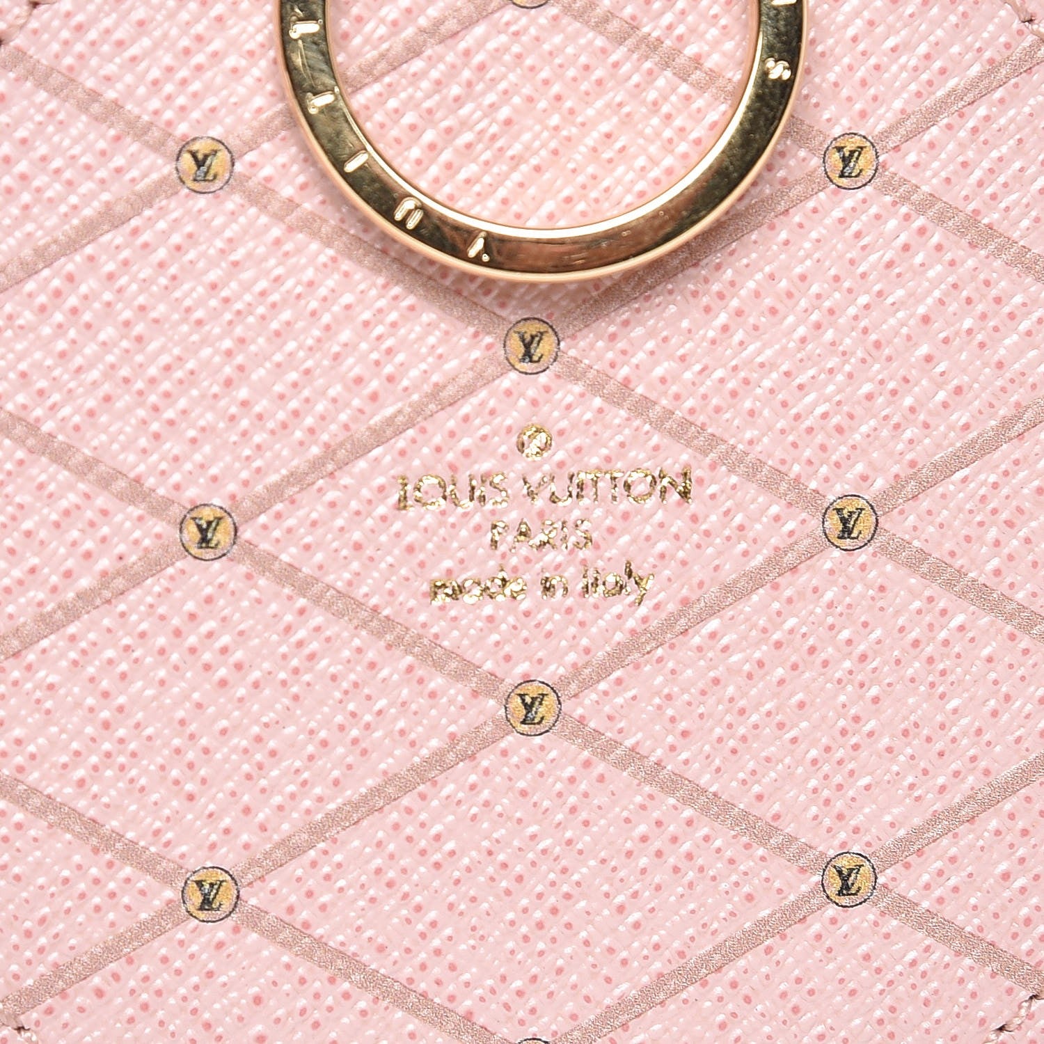 Louis Vuitton Damier Azur Summer Trunks Bag Charm Key Holder 10 of 12