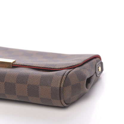 Louis Vuitton Damier Ebene Favorite MM 10 of 11
