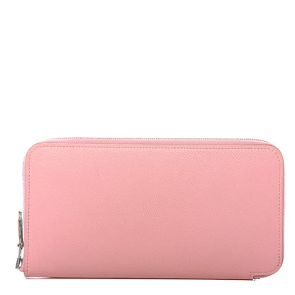 Hermes Epsom Silk'In Wallet Rose Confetti 1 of 9