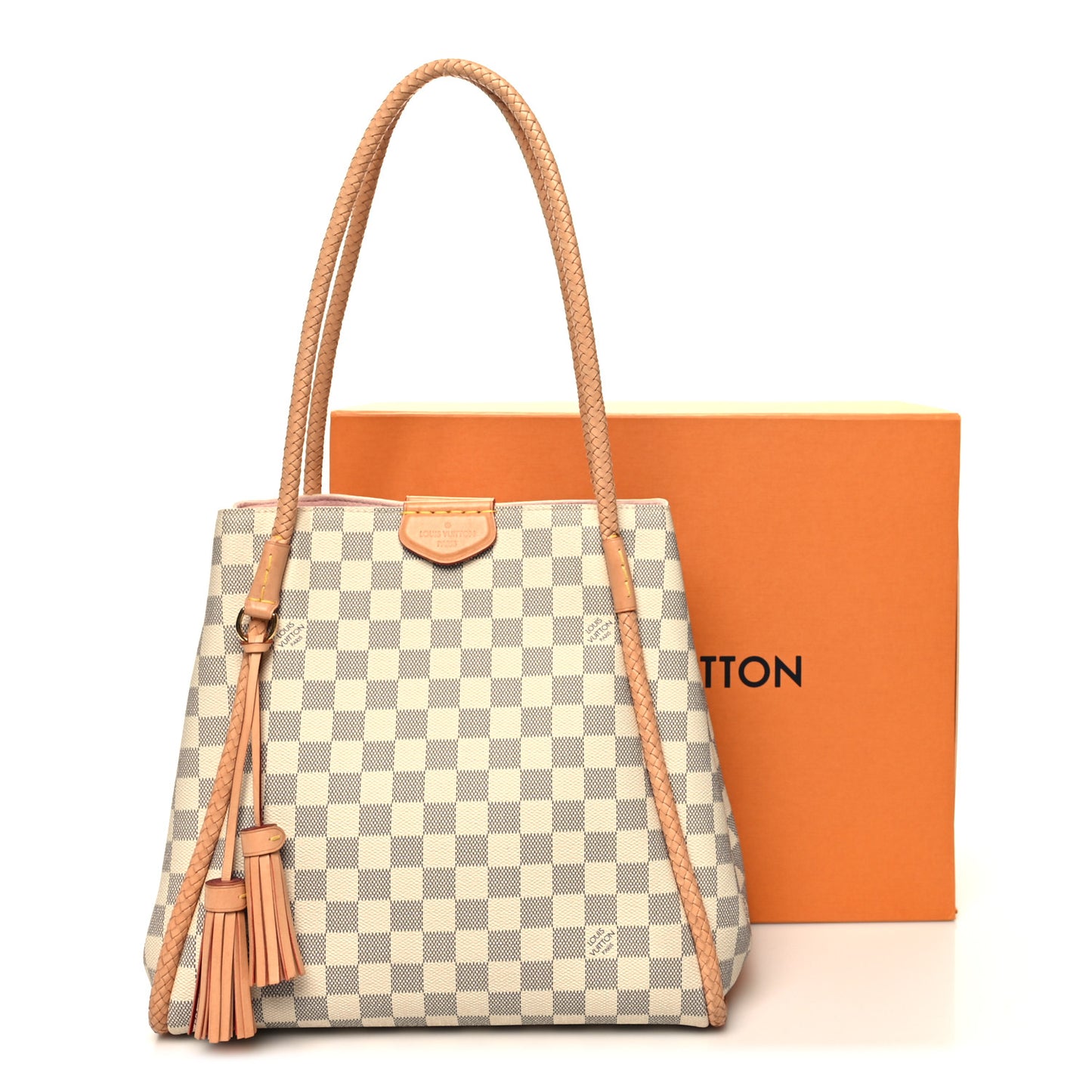 Damier Azur Propriano Rose Ballerine