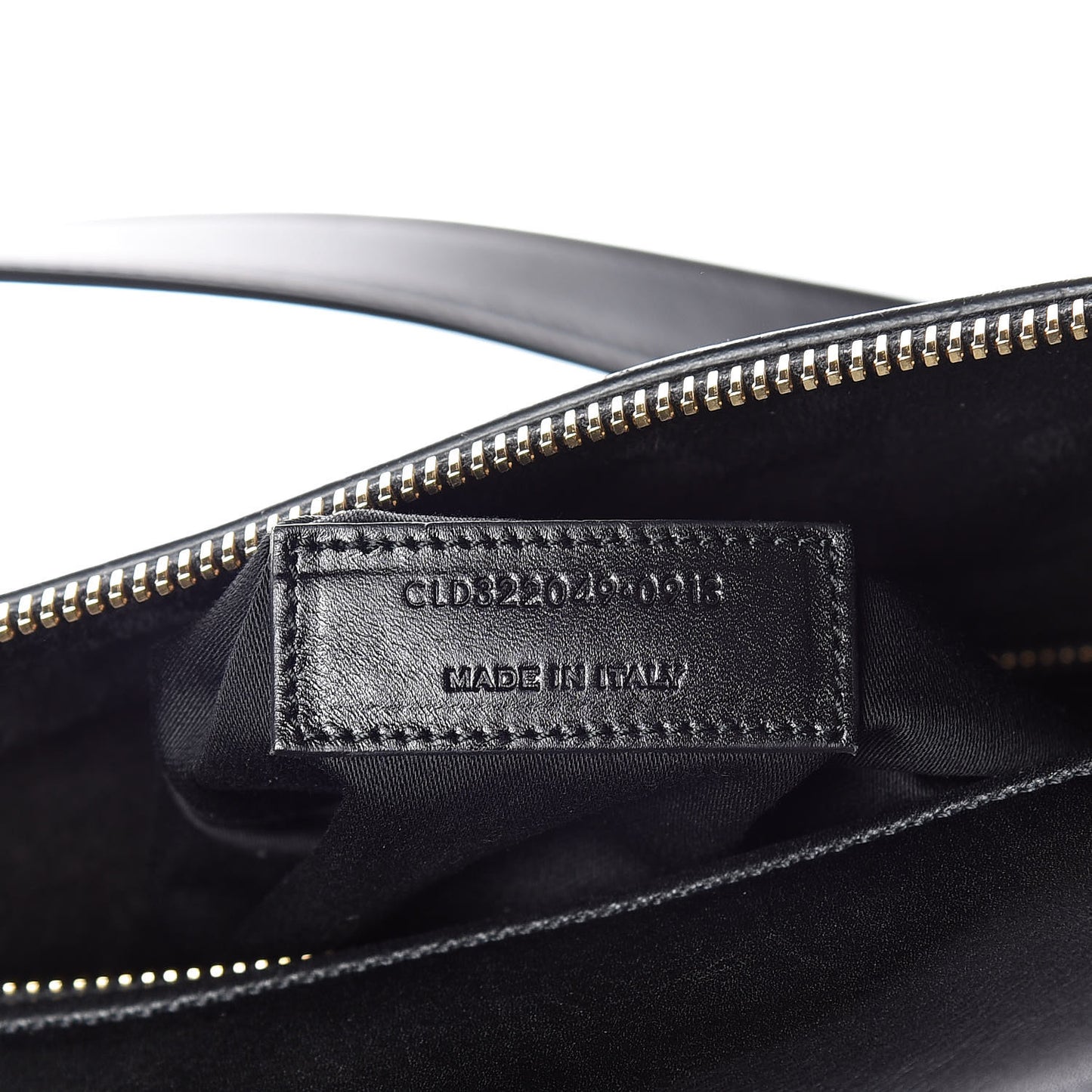 Calfskin Classic Duffle 6 Black