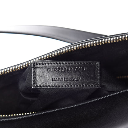 Saint Laurent Calfskin Classic Duffle 6 Black 9 of 10