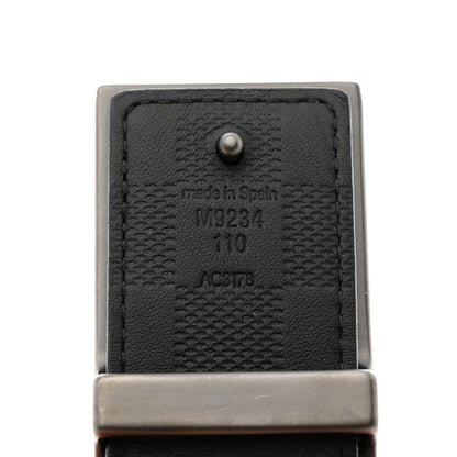 Louis Vuitton Damier Graphite 35mm LV Inventeur Reversible Belt 3 of 7
