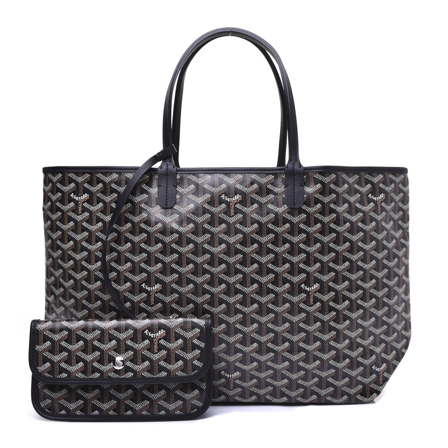Goyardine Saint Louis PM Black