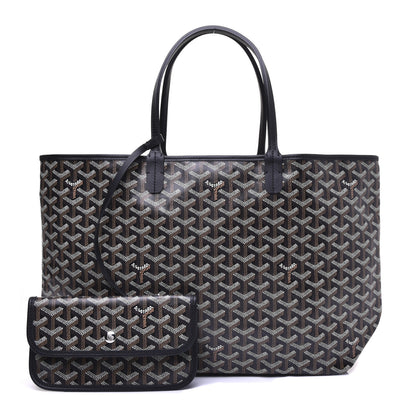 Goyard Goyardine Saint Louis PM Black 1 of 9