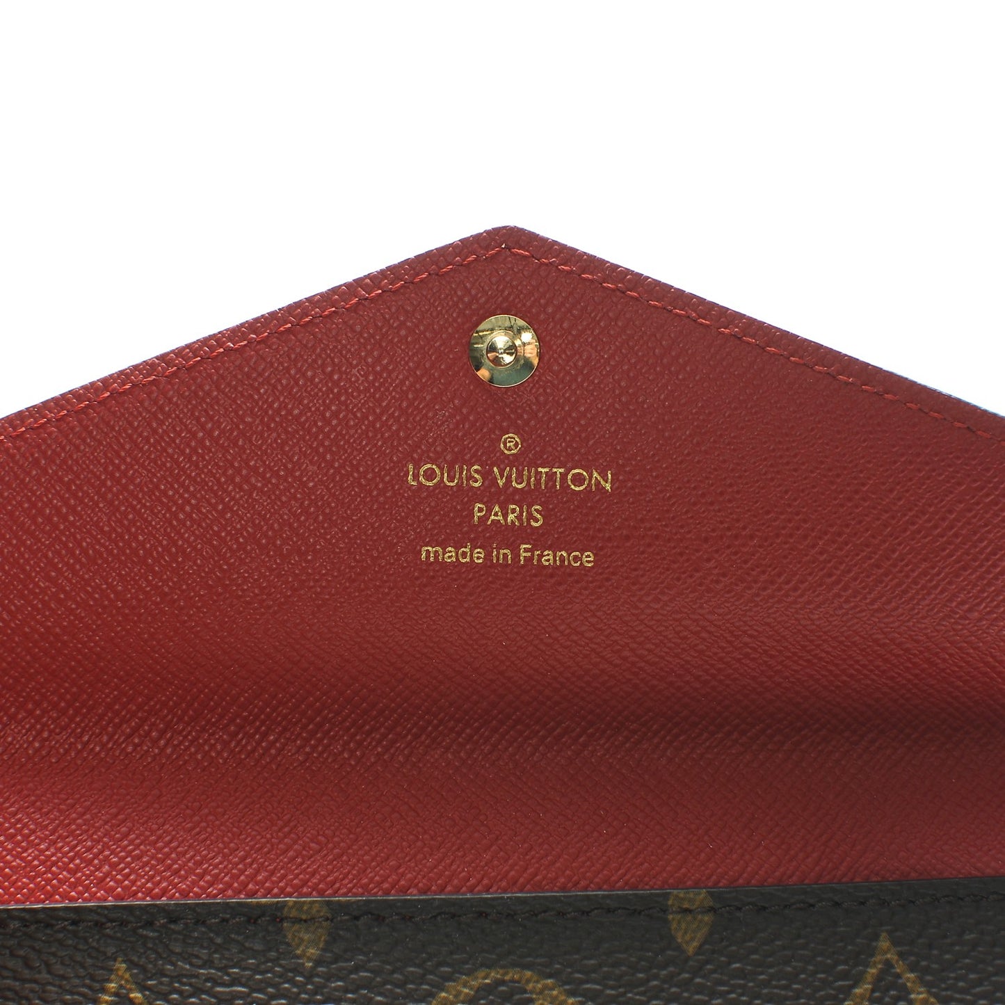 Monogram Daily Organizer Cherry