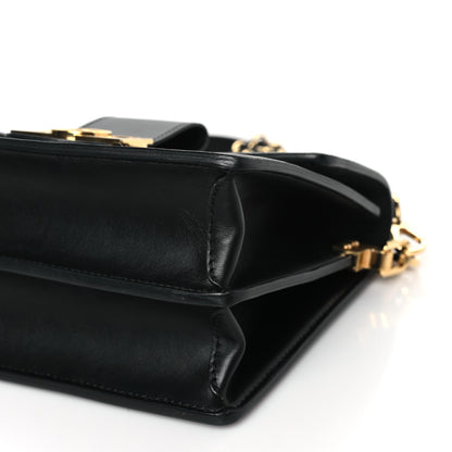 Louis Vuitton LOUIS VUITTON Epi Dauphine MM Black 8 of 8