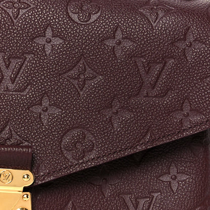 Louis Vuitton Empreinte Pochette Metis Wine 9 of 11