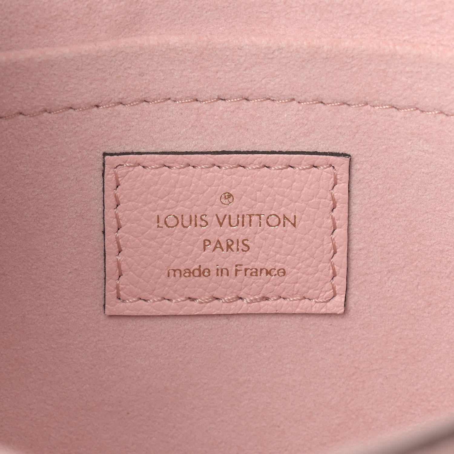 Louis Vuitton Grained Calfskin Lockme Tender Rose Water 6 of 9