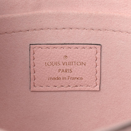 Louis Vuitton Grained Calfskin Lockme Tender Rose Water 6 of 9
