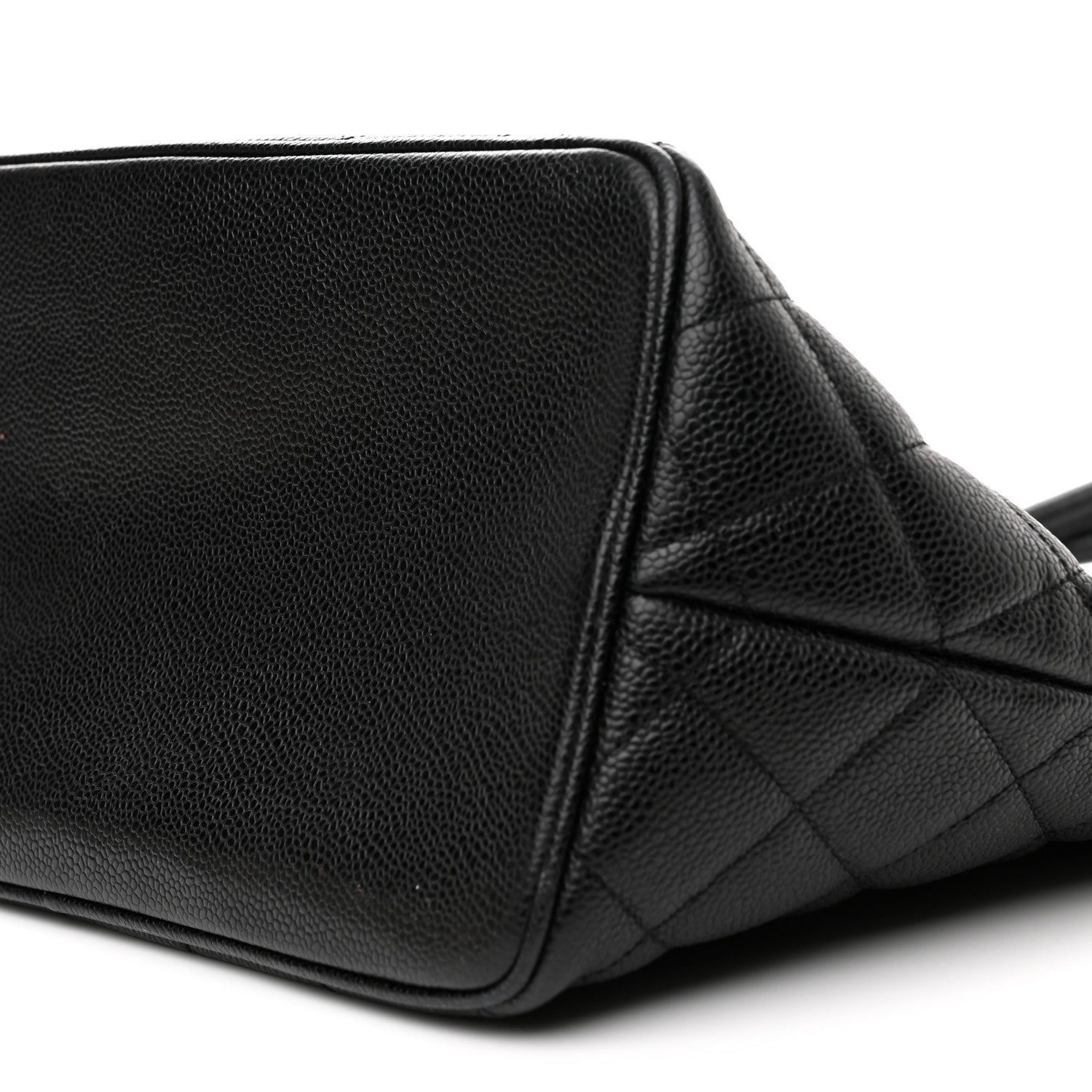 Chanel Caviar Quilted Medallion Tote Black 9 of 9