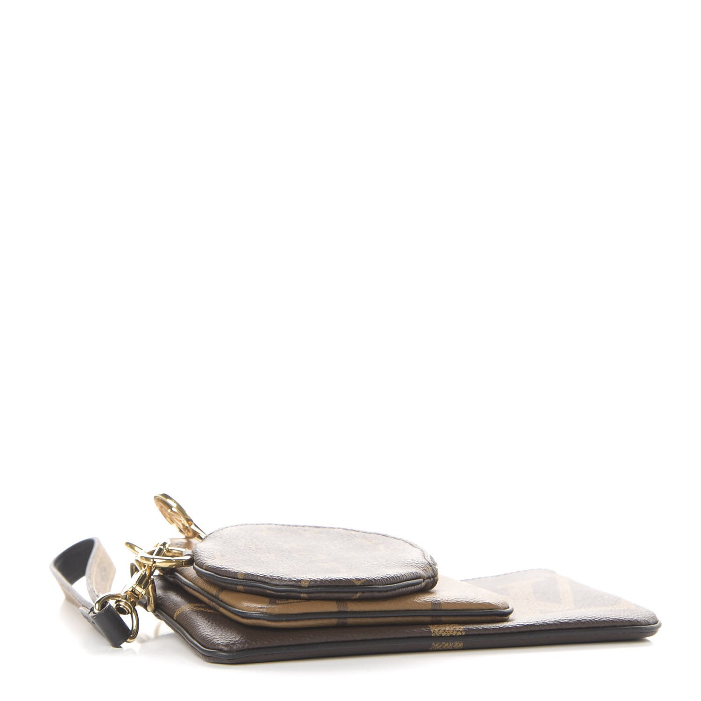 Reverse Monogram Giant Trio Pouch