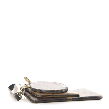 Louis Vuitton Reverse Monogram Giant Trio Pouch 4 of 11