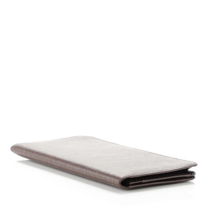 Louis Vuitton Epi Checkbook Organizer Wallet Moka 4 of 7