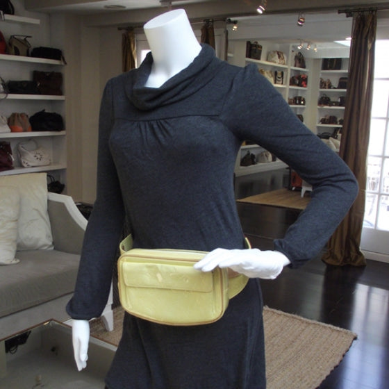 Louis Vuitton Vernis Fulton Waist Bag 2 of 10