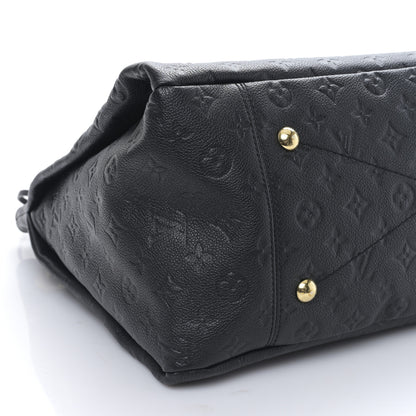 Louis Vuitton Empreinte Artsy MM Black 7 of 8