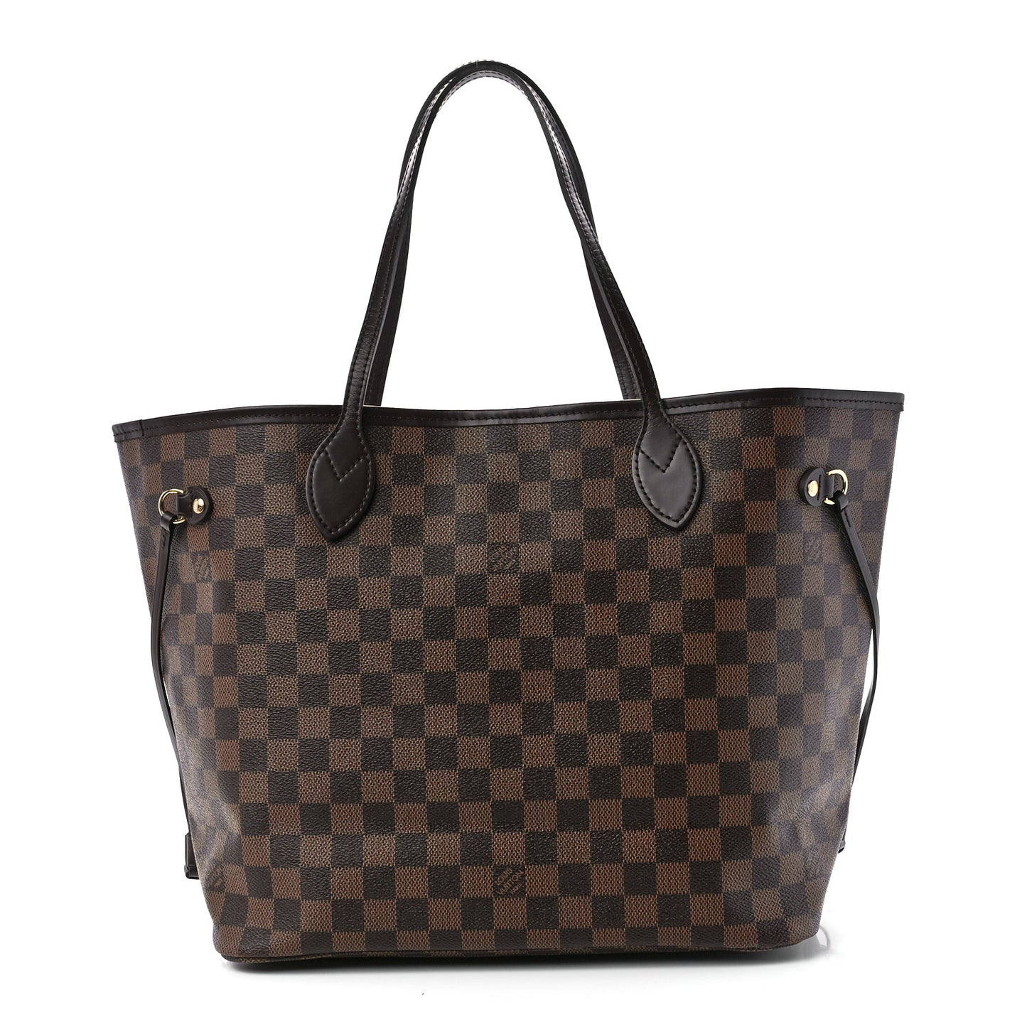 Damier Ebene Neo Neverfull MM Rose Ballerine