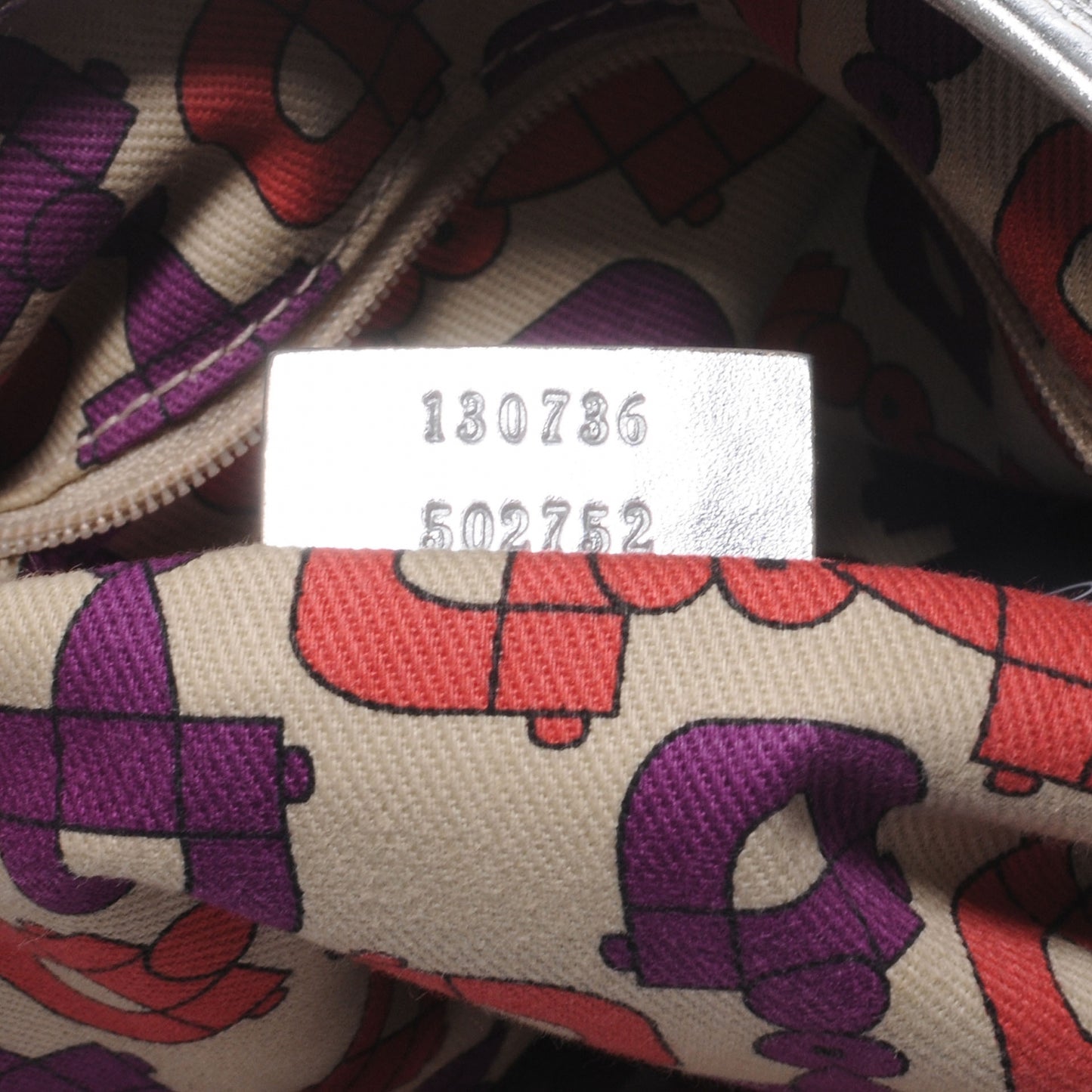 Guccissima Medium Abbey Shoulder Bag Silver