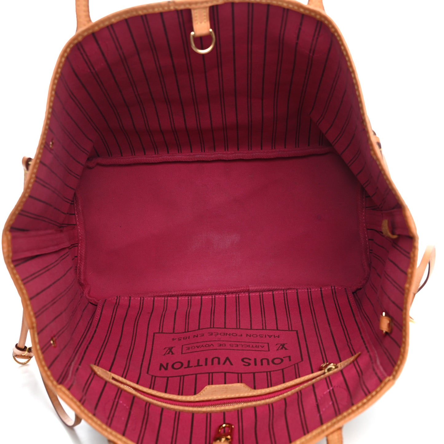 Monogram Neo Neverfull MM Pivoine