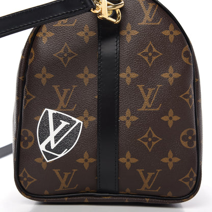 Louis Vuitton Monogram My World Tour Speedy Bandouliere 30 Black 11 of 11