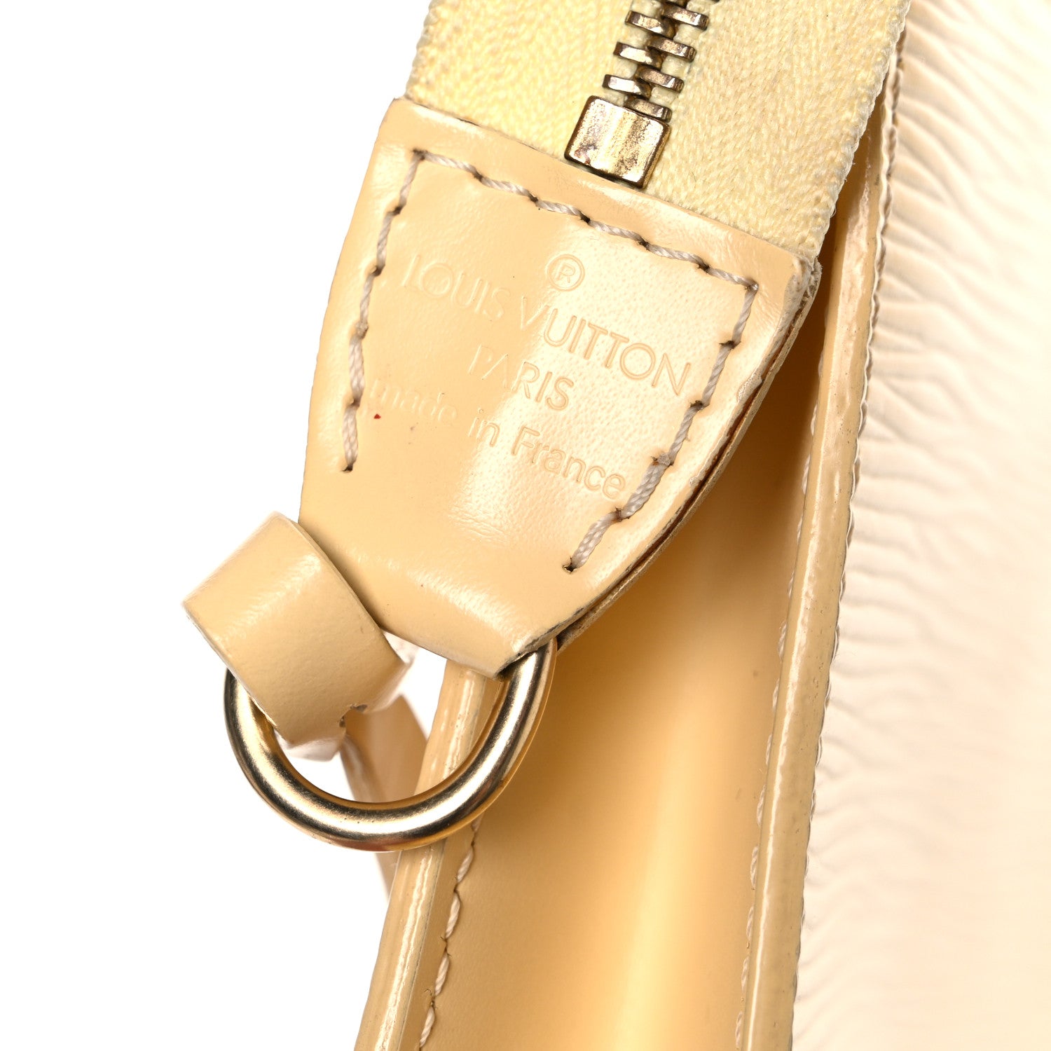 Louis Vuitton Epi Pochette Accessories 24 Vanilla 6 of 10