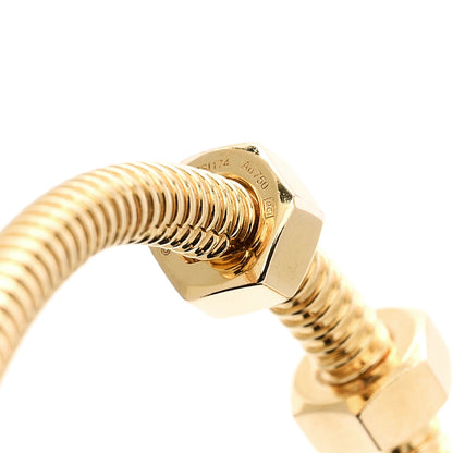 Cartier 18K Yellow Gold Ecrou de Cartier Bracelet 18 4 of 4