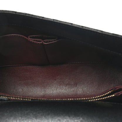 Chanel Caviar Quilted Small Coco Handle Flap Black 4 of 8
