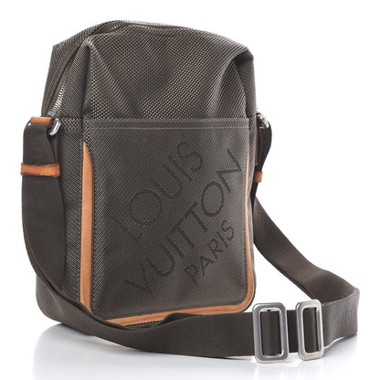 Louis Vuitton Damier Geant Citadin NM Terre 3 of 23