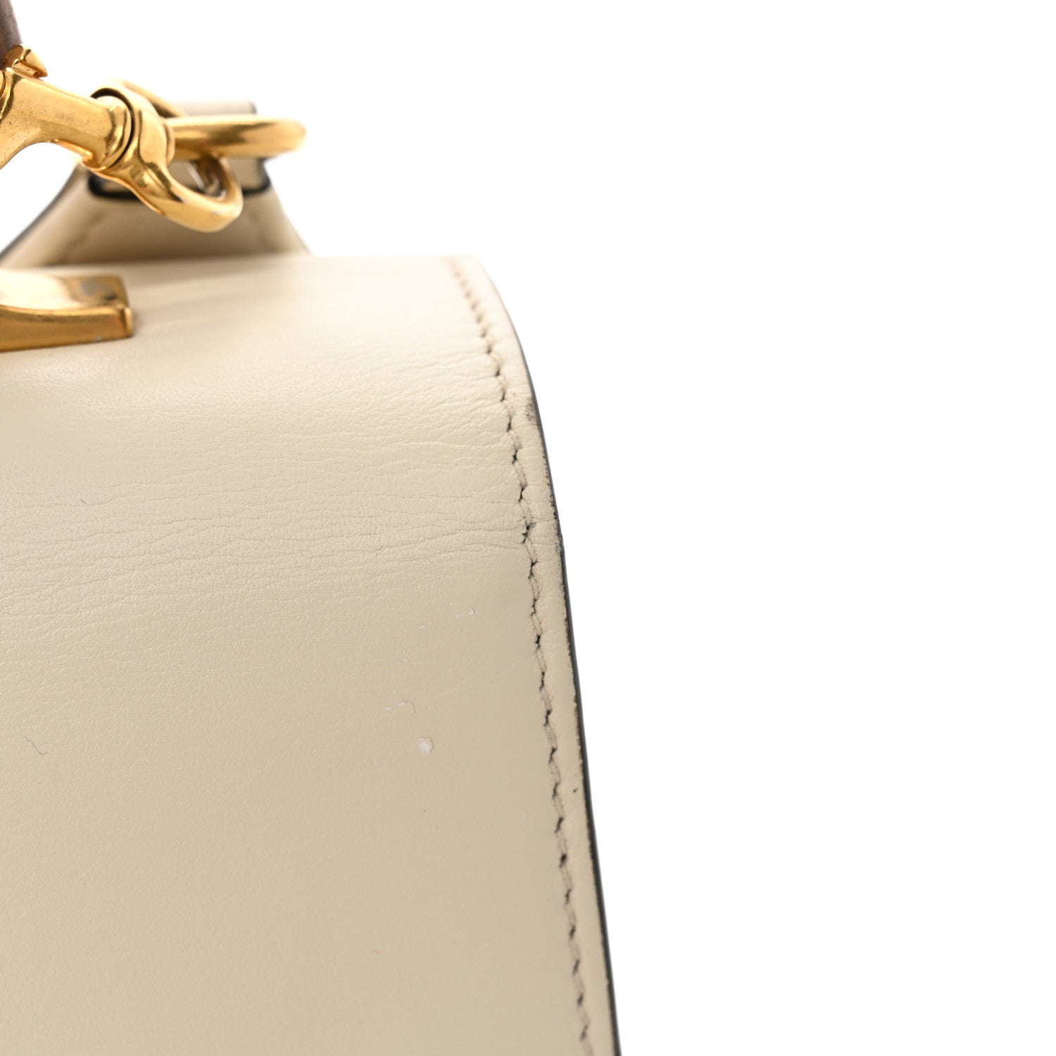 Gucci Calfskin Bamboo Web Medium Dionysus Top Handle Bag White Blue Hibiscus Red 13 of 16
