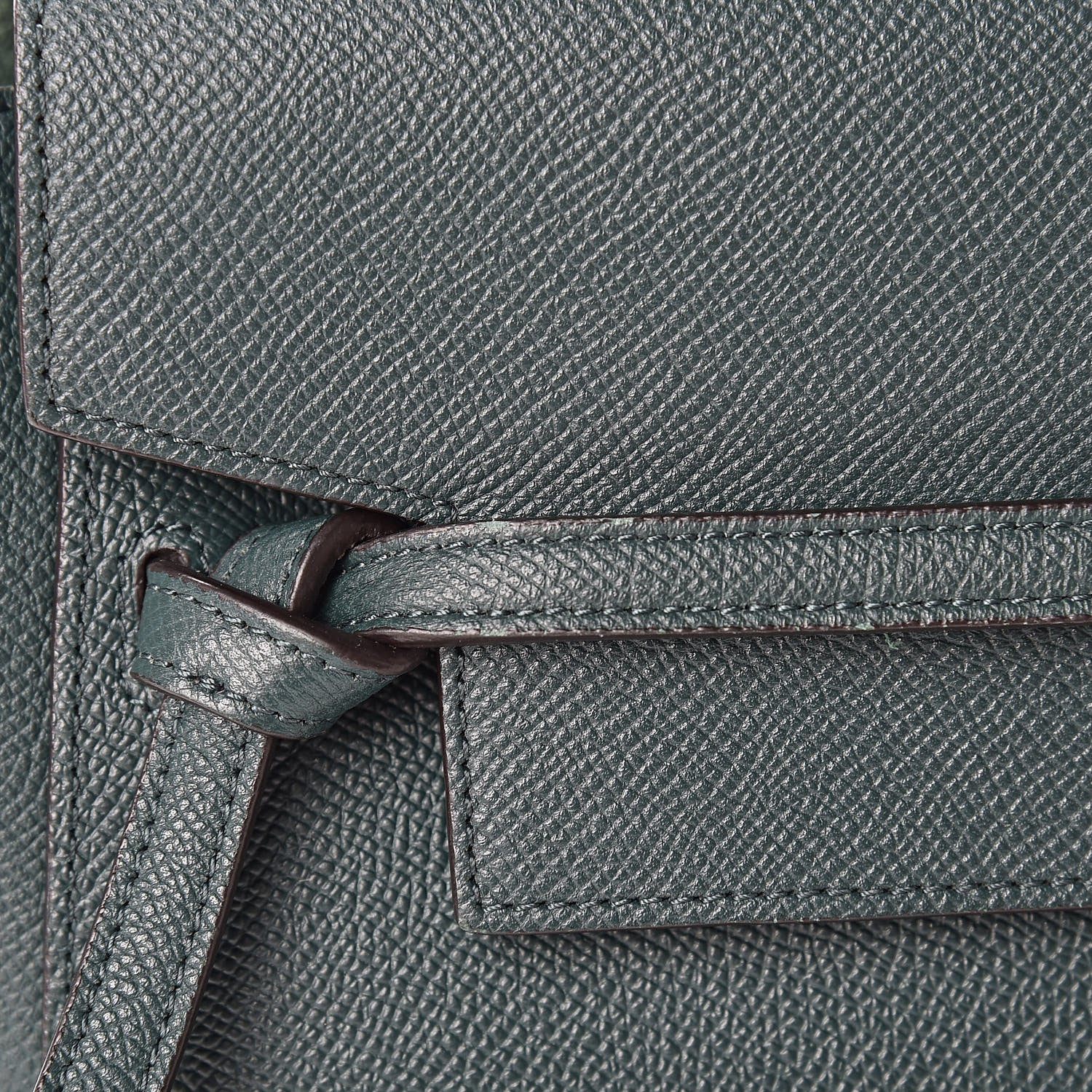 Celine Grained Calfskin Nano Belt Bag Amazone 13 of 15