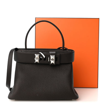 Hermes Togo Swift Medor Bag Bai Brun 12 of 12
