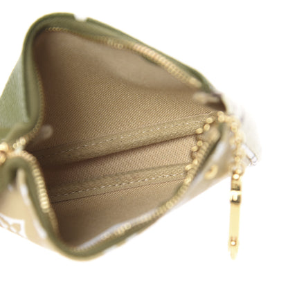 Louis Vuitton Monogram Giant Micro Pochette Accessories Kaki White 9 of 9