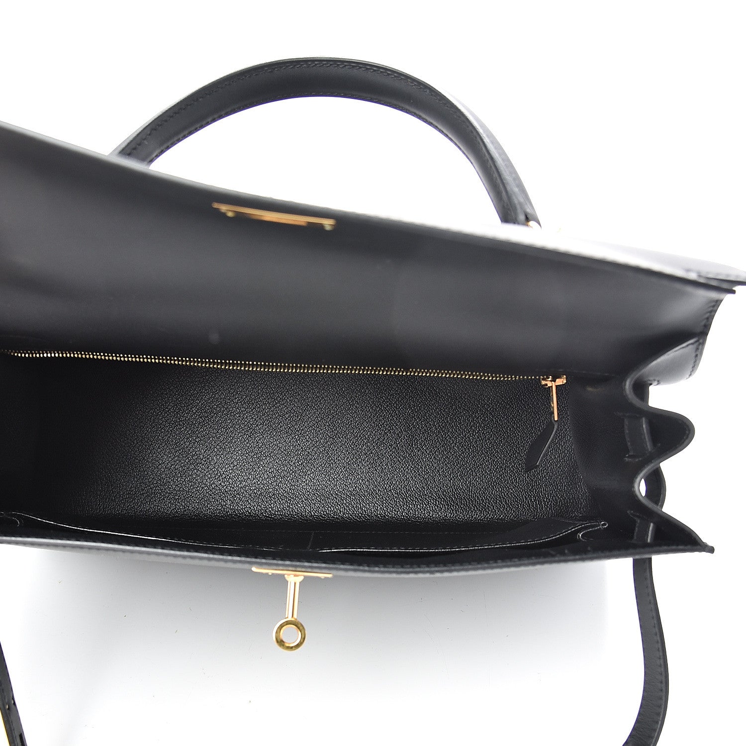 Hermes Sombrero Kelly Sellier 32 Black 4 of 13