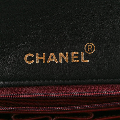 Chanel Lambskin Quilted Small Single Flap Black 6 of 12