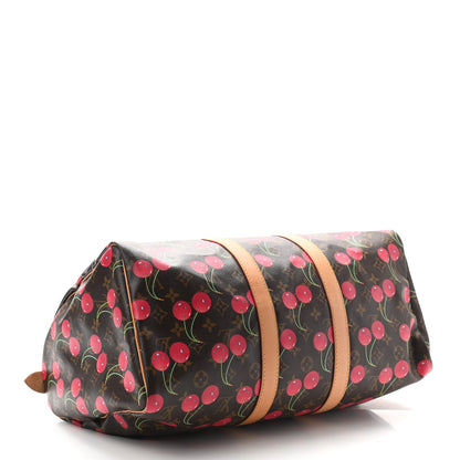 Louis Vuitton Monogram Cerises Keepall 45 4 of 9