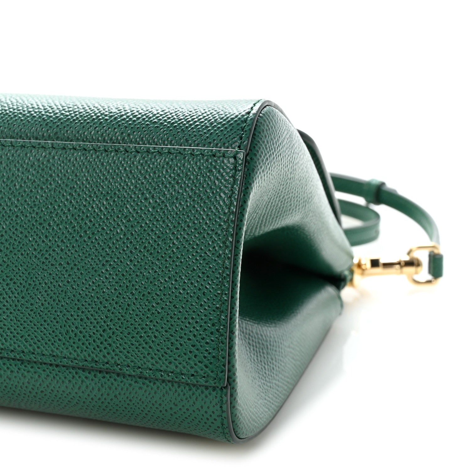 Dolce & Gabbana Dauphine Small Miss Sicily Satchel Green 1875913