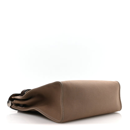 Hermes Vache Hunter Toile Herbag Zip 31 PM Etoupe Ebene 5 of 11